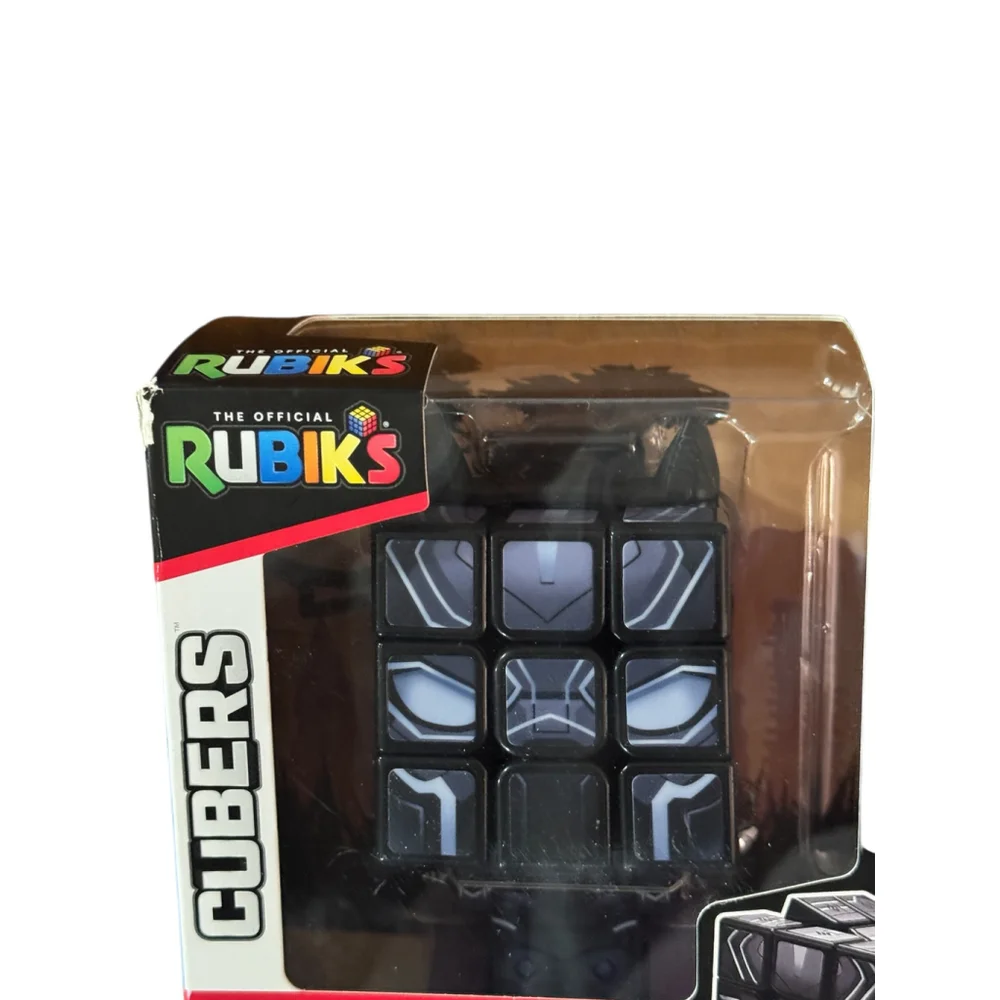 New Rubik's Black Panther Cubers Puzzle Desk Fidget Toy